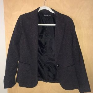 Women's charcoal blazer!